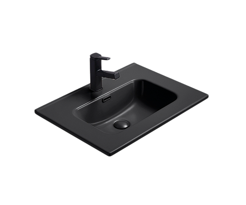 Раковина Gid Integrado Bm9060s 61 72208 цвет Черный матовый