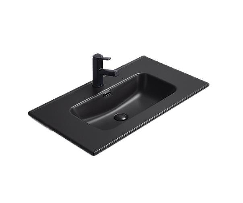 Раковина Gid Integrado Bm9080s 81 72209 цвет Черный матовый