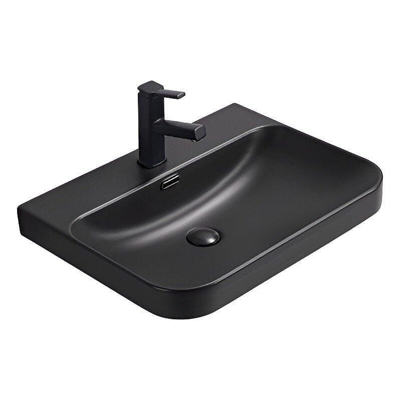 Раковина Gid Integrado Bm9560s 61 72210 цвет Черный матовый