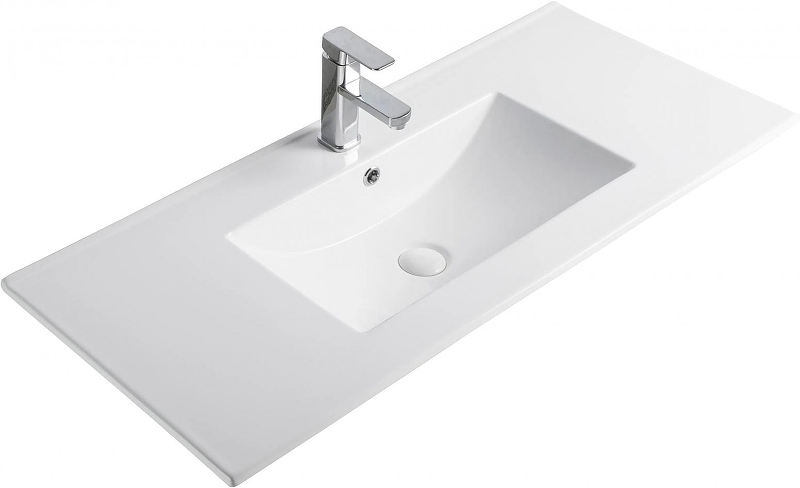 Раковина Gid Integrado NYJ803-100 101 71113 цвет Белый