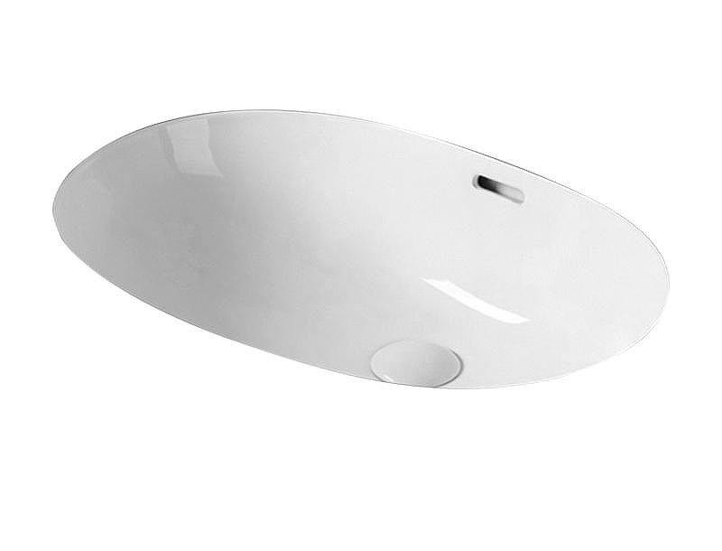 Раковина Gid Integrado Yj8004 55 71163 цвет Белый