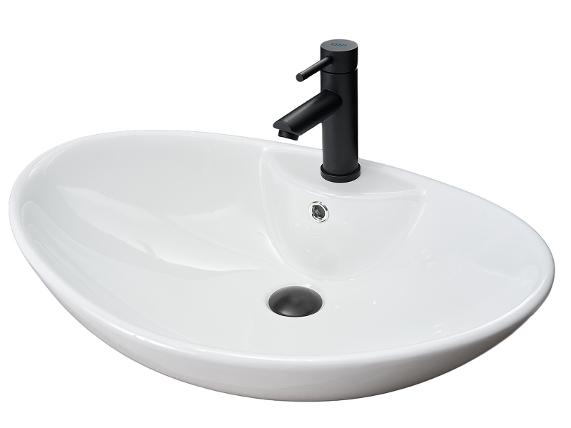 Раковина Gid Lago N9004 65 51205 цвет Белый