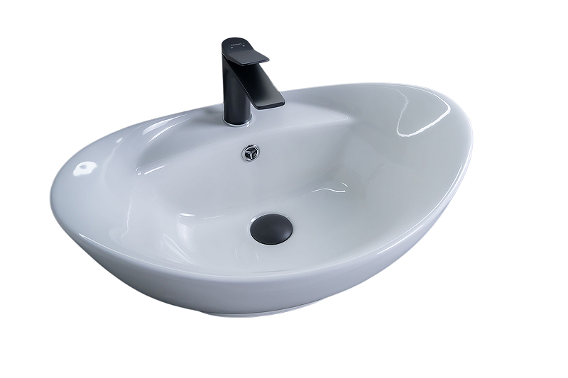 Раковина Gid Lago N9018 59 51107 цвет Белый