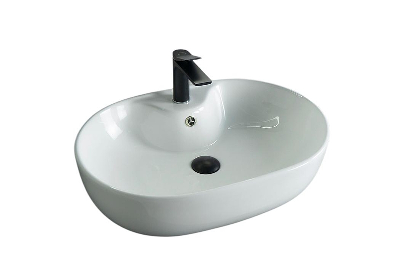Раковина Gid Lago N9163 59 51127 цвет Белый