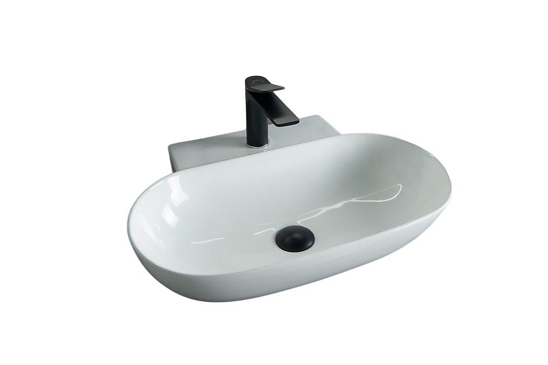 Раковина Gid Lago N9234 56 51133 цвет Белый