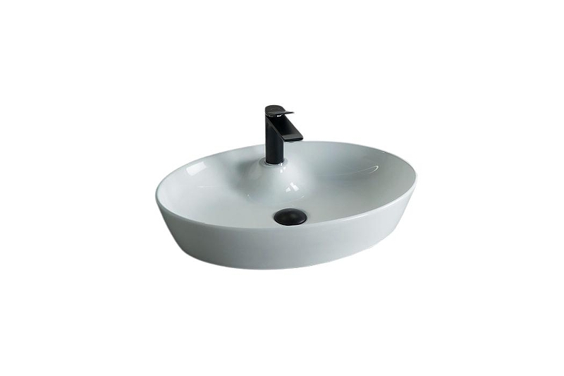 Раковина Gid Lago N9436 55 51150 цвет Белый