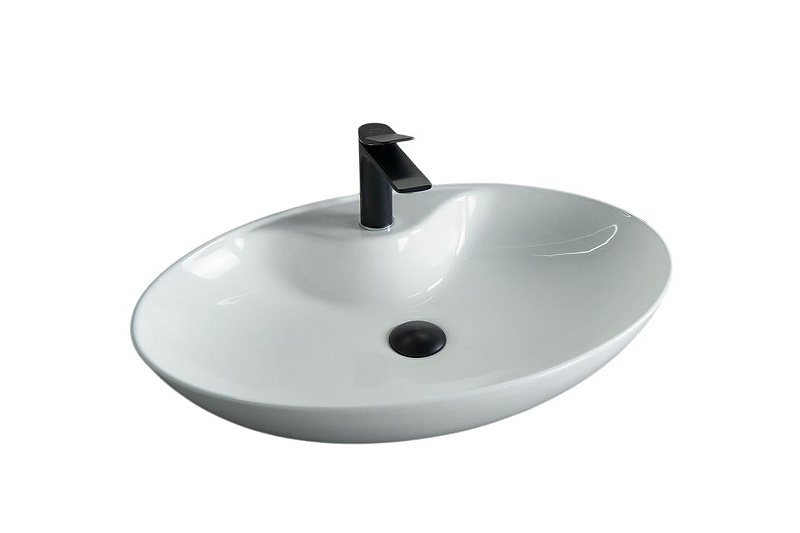 Раковина Gid Lago N9438 65 51151 цвет Белый