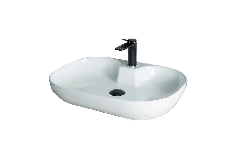Раковина Gid Lago N9446b 61 51156 цвет Белый