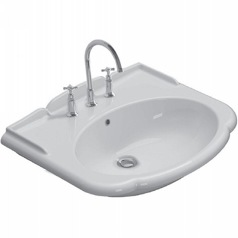 Раковина Globo Paestum 71 PA006.BI*1 Белая