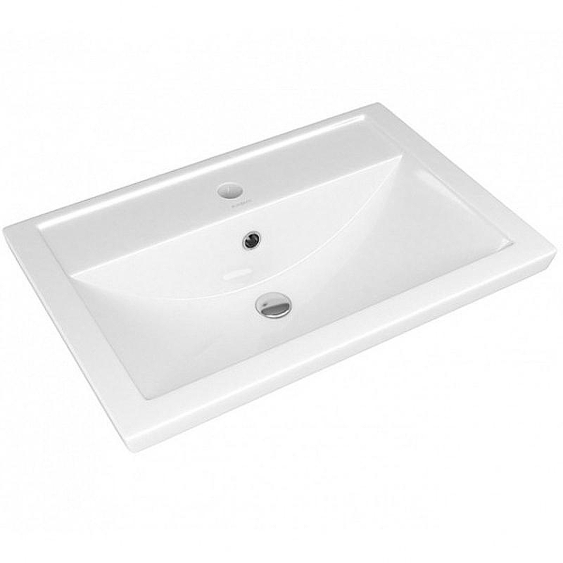 Раковина Grossman Kirovit Фостер 70 15840 Белая