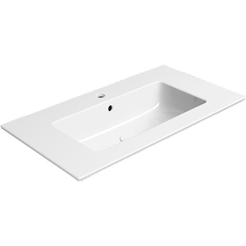 Раковина GSI Pura 82 8885111 Белая
