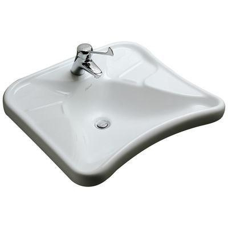 Раковина Ideal Standard Atlantis 67 J040300 цвет Italian White / Итальянский белый