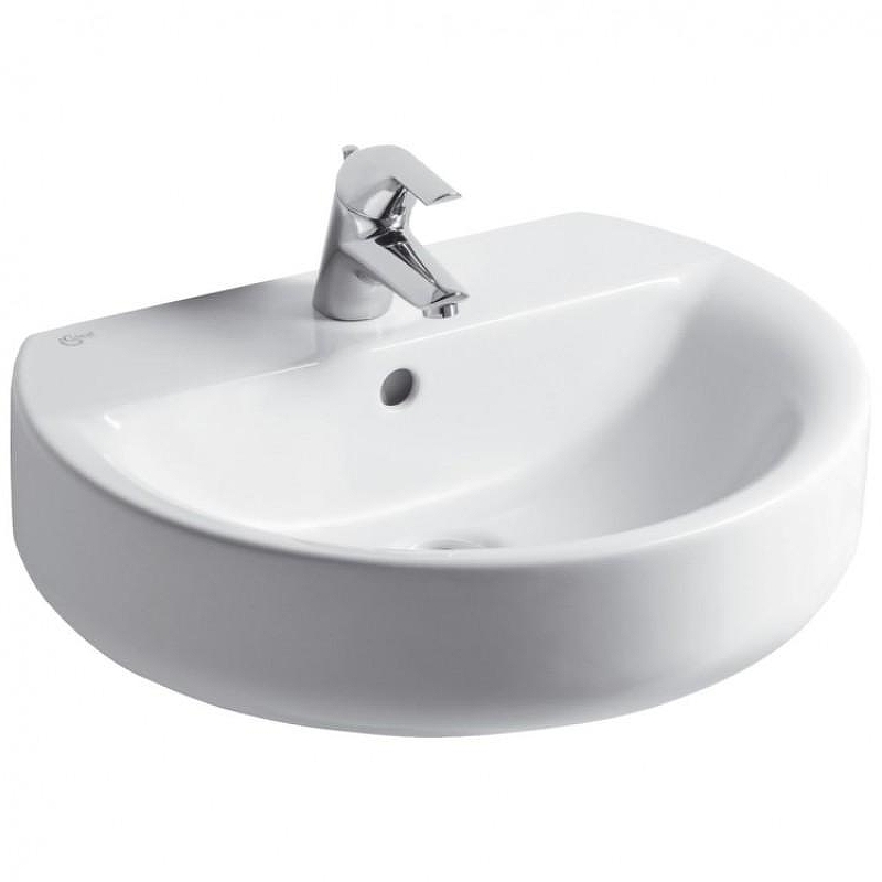 Раковина Ideal Standard Connect 50 E789501 цвет Euro White / Евробелый