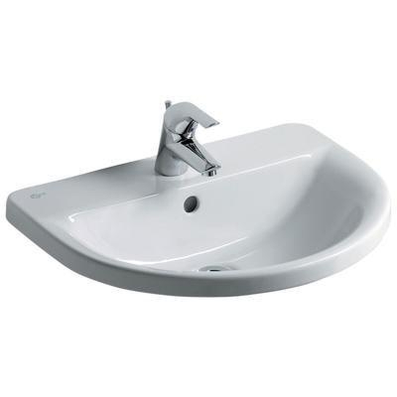 Раковина Ideal Standard Connect 55 E797801 цвет Euro White / Евробелый