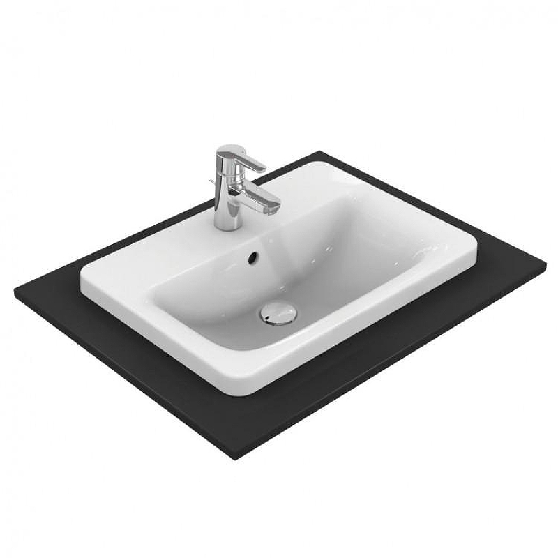 Раковина Ideal Standard Connect 58 E504401 цвет Euro White / Евробелый
