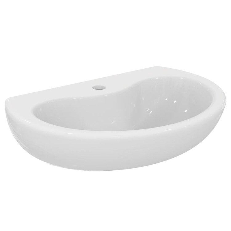 Раковина Ideal Standard Contour 60 S266401 цвет Euro White / Евробелый