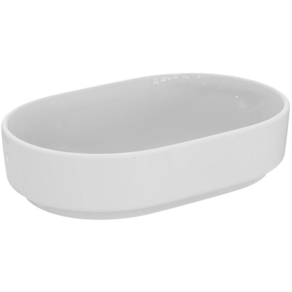 Раковина Ideal Standard I life O 55 см накладная белая (T573201)