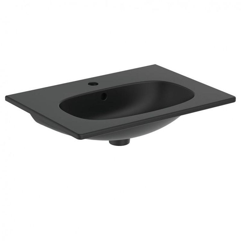 Раковина Ideal Standard Tesi 62 T3510V3 цвет Silk Black / Черный шелк