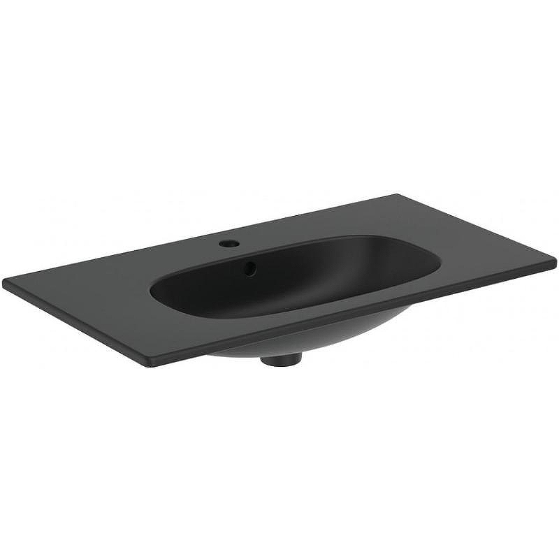 Раковина Ideal Standard Tesi 80 T3509V3 Черная матовая