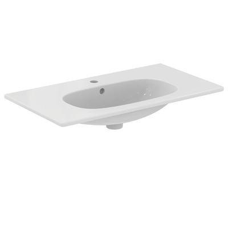 Раковина Ideal Standard Tesi 82 T3509V1 цвет Silk White / Белый матовый