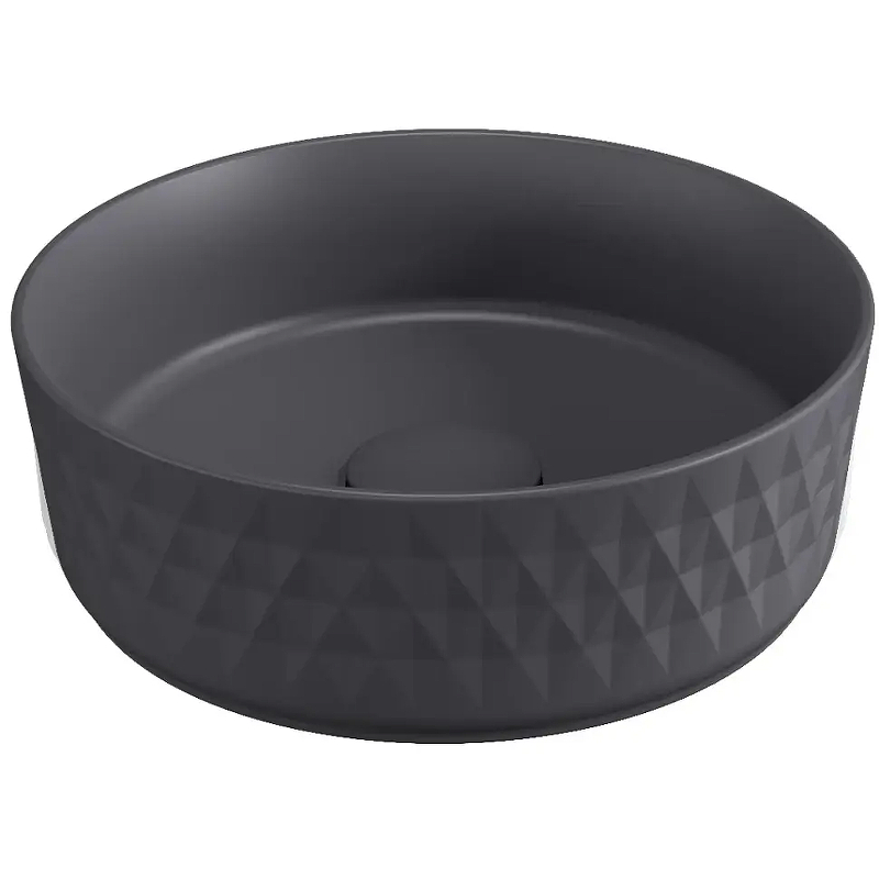 Раковина Isvea Davanti 36 10NF67036-2C цвет Антрацит матовый