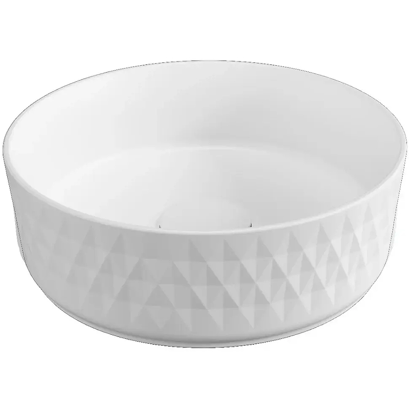 Раковина Isvea Davanti 36 10NF67036-2L цвет Белый матовый