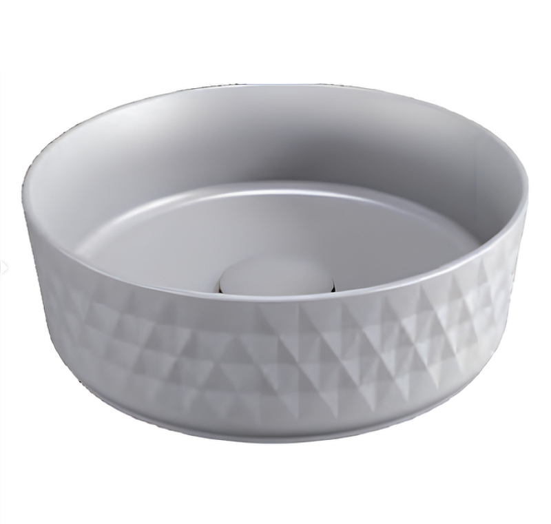 Раковина Isvea Davanti 36 10NF67036-2V цвет Серый камень матовый