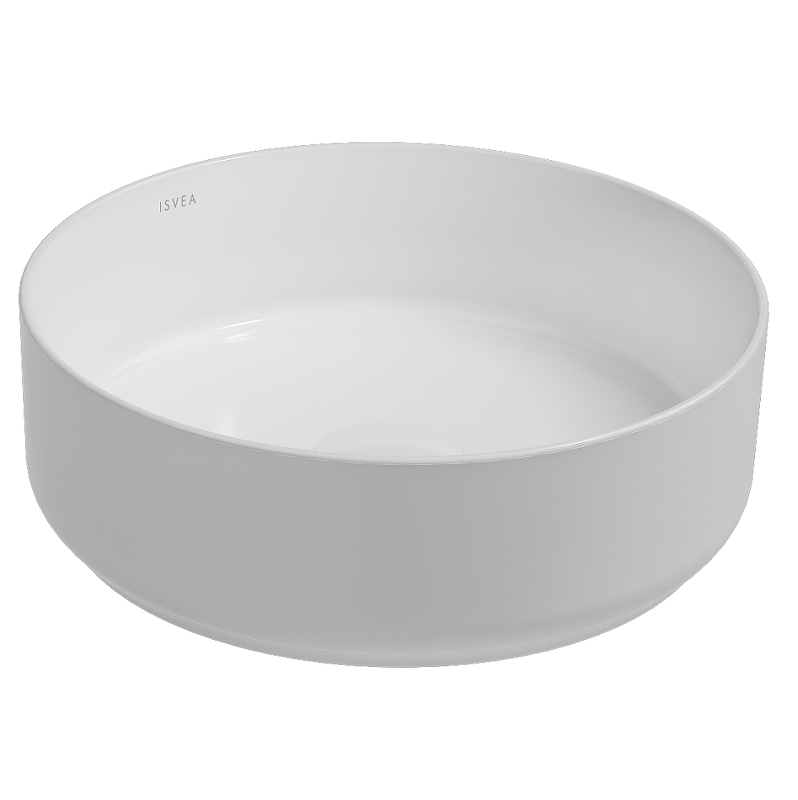 Раковина Isvea Infinity 36 10NF65036-2L цвет Белый матовый