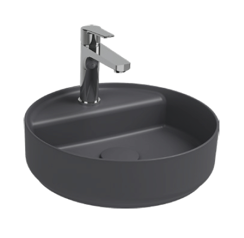 Раковина Isvea Infinity 36 10NF65042-2C цвет Антрацит матовый