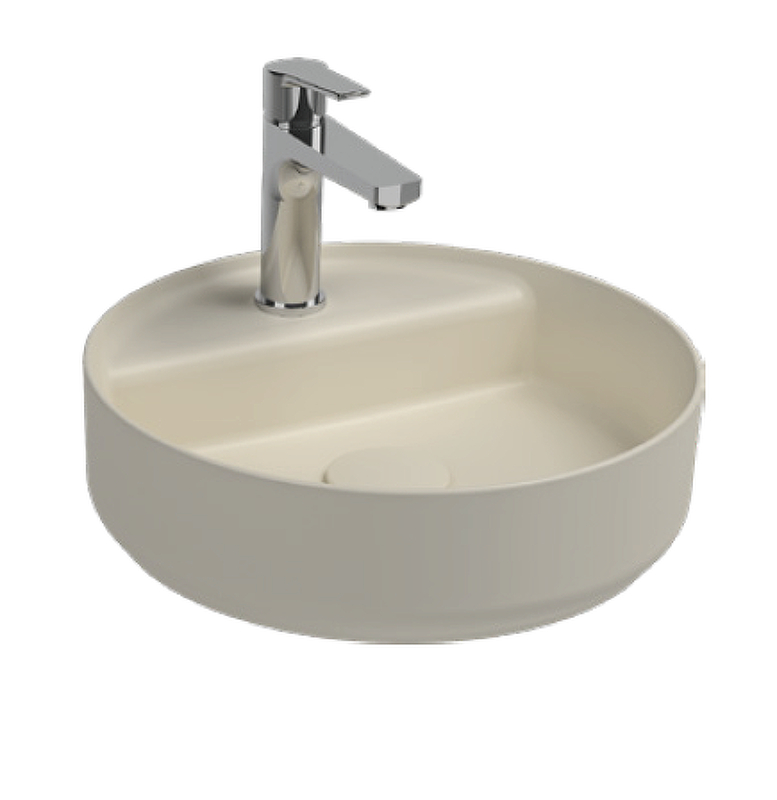 Раковина Isvea Infinity 36 10NF65042-2K цвет Слоновая кость матовый