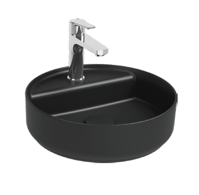 Раковина Isvea Infinity 36 10NF65042-2N цвет Черный матовый