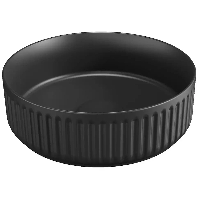 Раковина Isvea Infinity 36 10NF66036-2N цвет Черный матовый