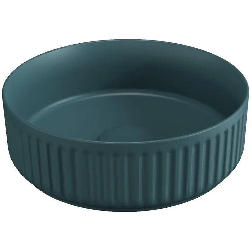 Раковина Isvea Infinity 36 10NF66036-2P цвет Изумрудный матовый
