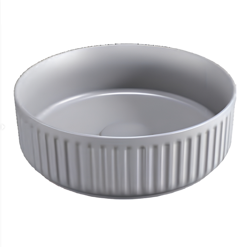 Раковина Isvea Infinity 36 10NF66036-2V цвет Серый камень матовый