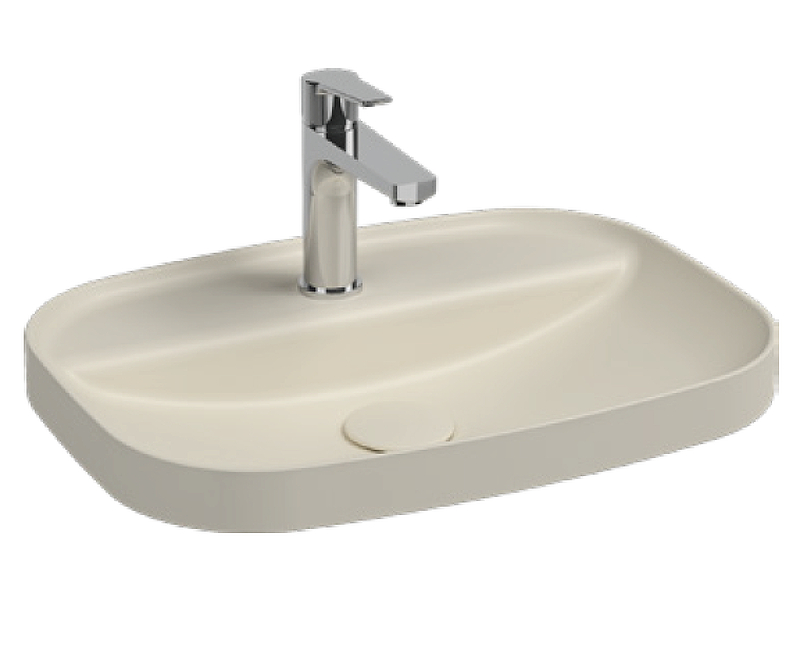 Раковина Isvea Infinity 55 10NF50055-2K цвет Слоновая кость матовый