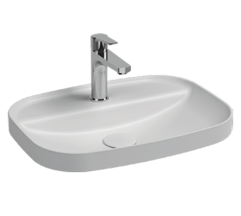 Раковина Isvea Infinity 55 10NF50055-2L цвет Белый матовый