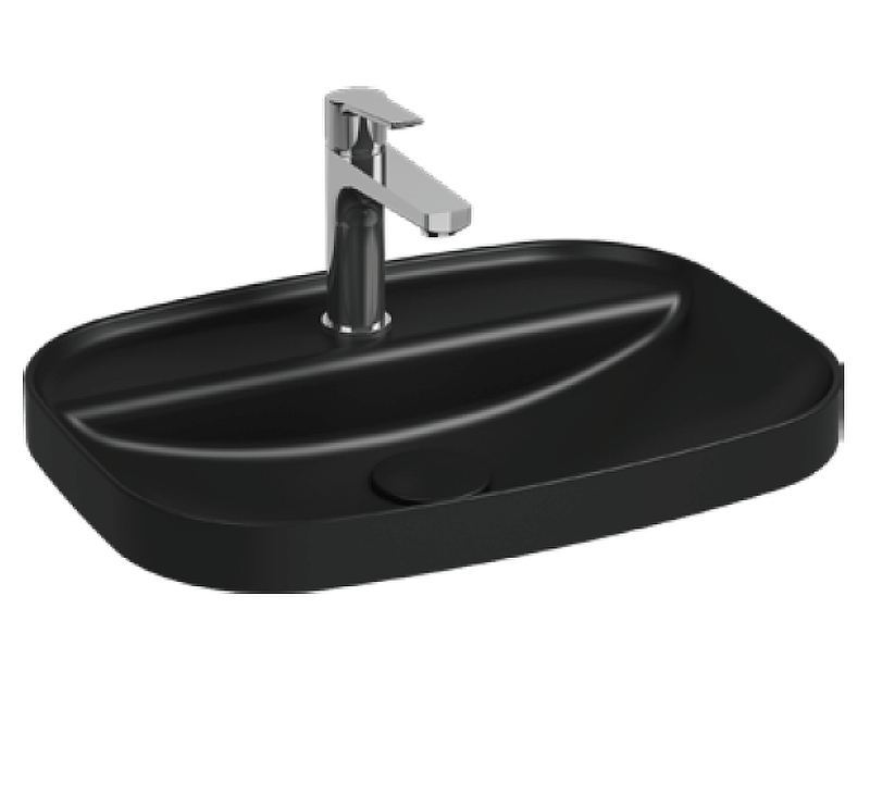 Раковина Isvea Infinity 55 10NF50055-2N цвет Черный матовый