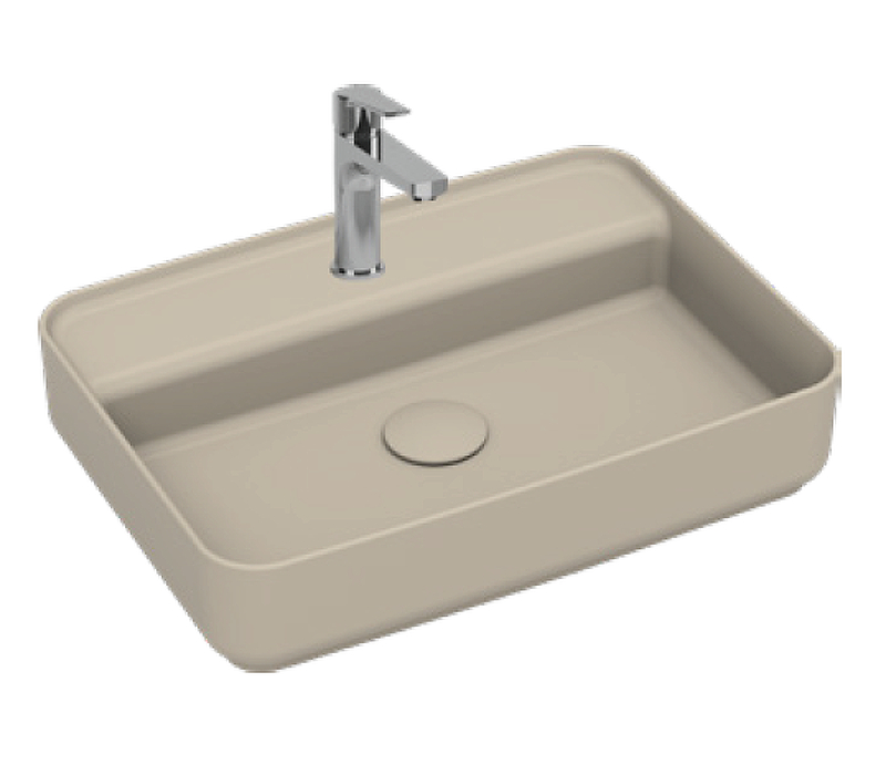 Раковина Isvea Infinity 55 10NF66055-2K цвет Слоновая кость матовый