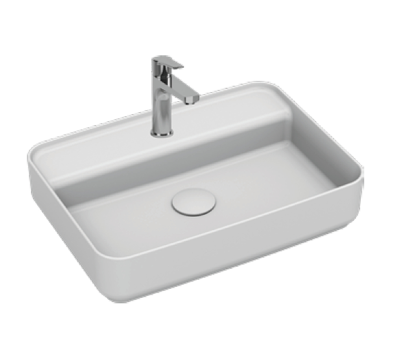 Раковина Isvea Infinity 55 10NF66055-2L цвет Белый матовый