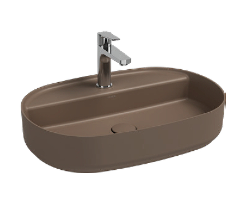 Раковина Isvea Infinity 60 10NF65060-2H цвет Коричневый матовый