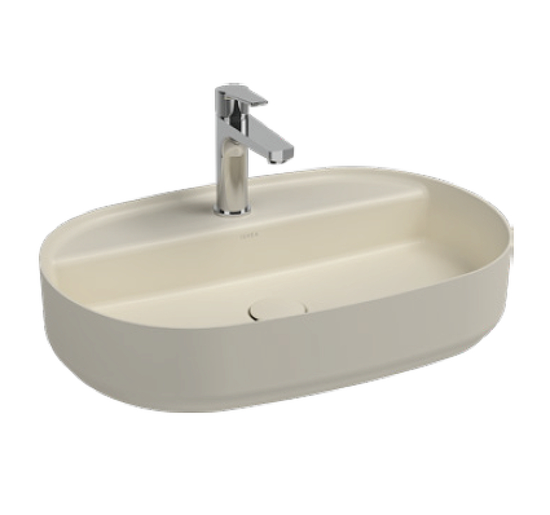 Раковина Isvea Infinity 60 10NF65060-2K цвет Слоновая кость матовый