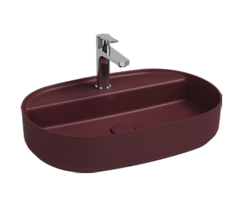 Раковина Isvea Infinity 60 10NF65060-2R цвет Бордовый матовый