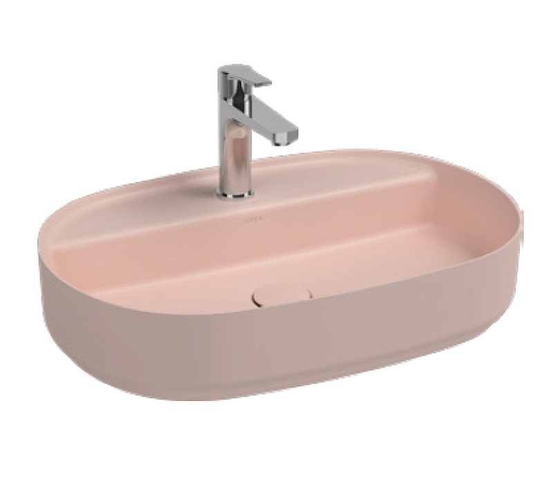 Раковина Isvea Infinity 60 10NF65060-2S цвет Лососевый матовый