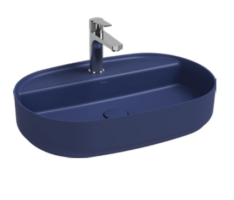 Раковина Isvea Infinity 60 10NF65060-2Z цвет Синий матовый