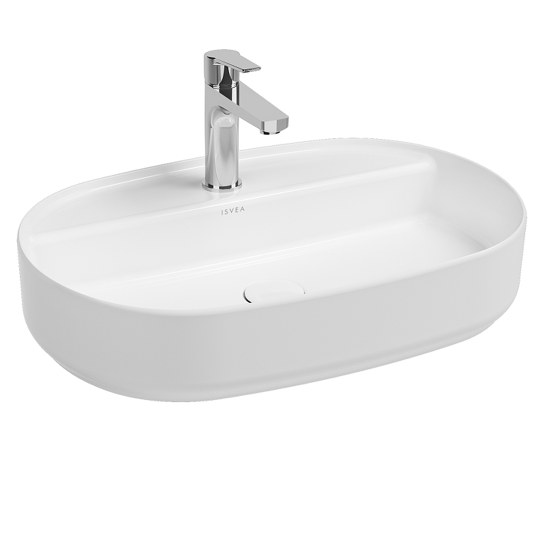 Раковина Isvea Infinity 60 10NF65060 цвет Белый