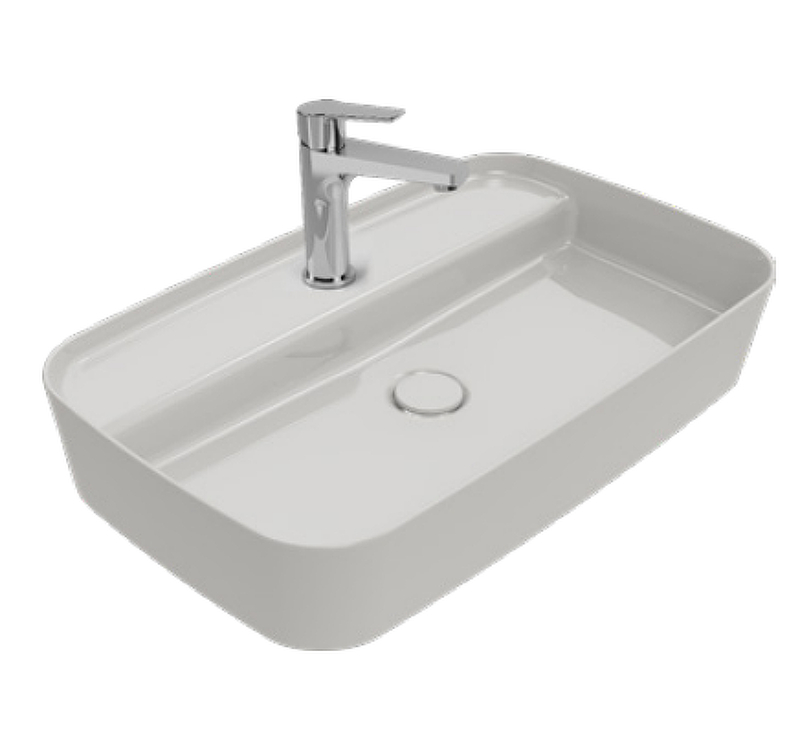 Раковина Isvea Peak 64 10PE65065 цвет Белый