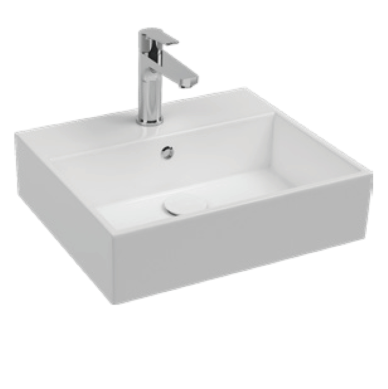 Раковина Isvea Purita 50 10PL50050 цвет Белый