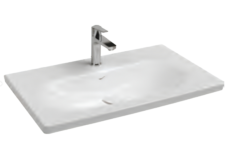 Раковина Isvea SistemaS 81 10SS50081 цвет Белый