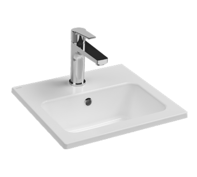 Раковина Isvea SistemaT 40 10SL50040 цвет Белый