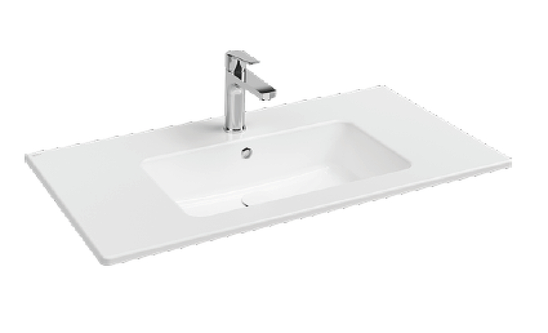 Раковина Isvea SistemaT 92 10SL50091 цвет Белый